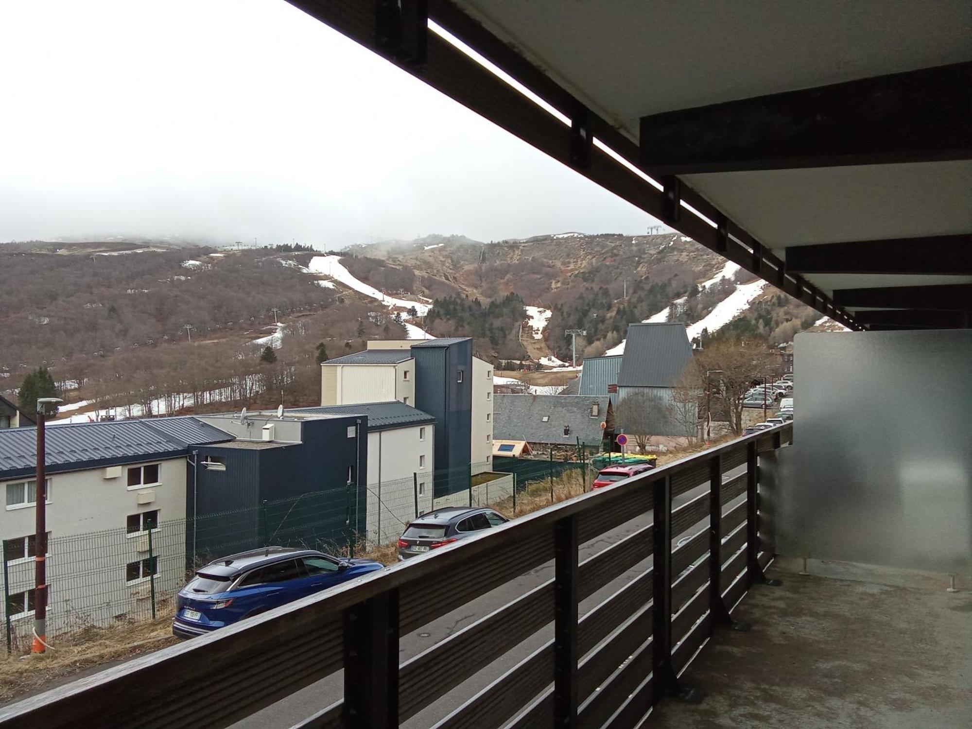 Appartement Plein Coeur Super-Besse Exteriör bild