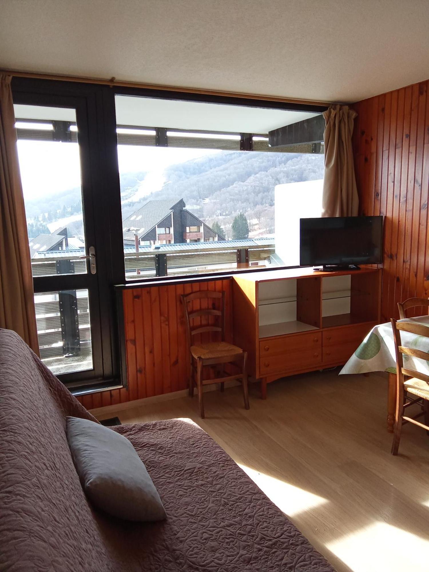 Appartement Plein Coeur Super-Besse Exteriör bild